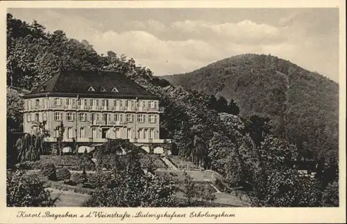 Bad Bergzabern Ludwigshafener Erholungsheim *