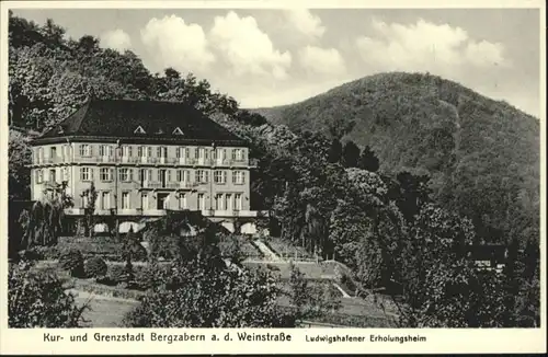 Bad Bergzabern Ludwigshafener Erholungsheim *