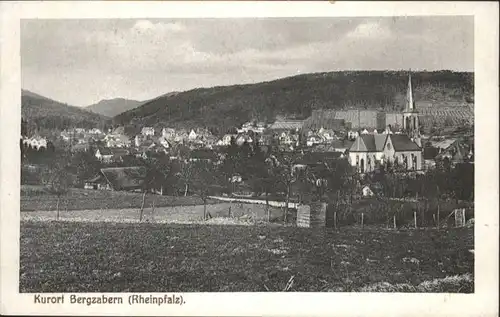 Bad Bergzabern Kurort Rheinpfalz *