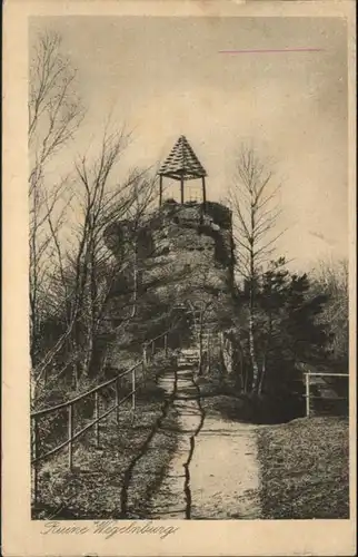 Bad Bergzabern Ruine Wegelnburg x