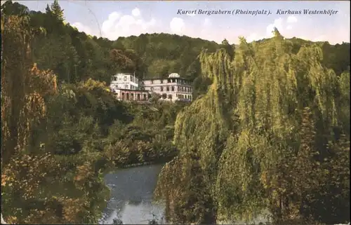 Bad Bergzabern Kurhaus Westenhoefer Rheinpfalz x