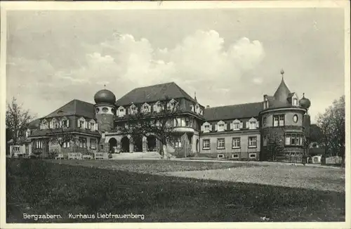 Bad Bergzabern Kurhaus Liebfrauenberg x