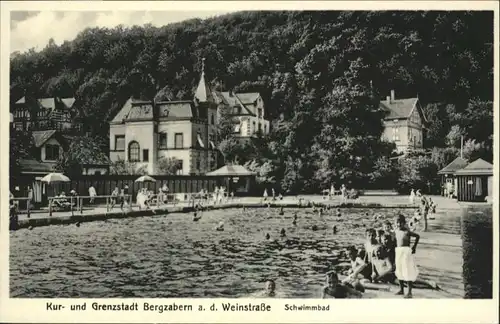 Bad Bergzabern Schwimmbad Weinstrasse *