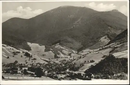 Schoenau Schwarzwald [Stempelabschlag] Belchen Muenstertal x