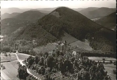 Bad Bergzabern Berwartstein Fliegeraufnahme *