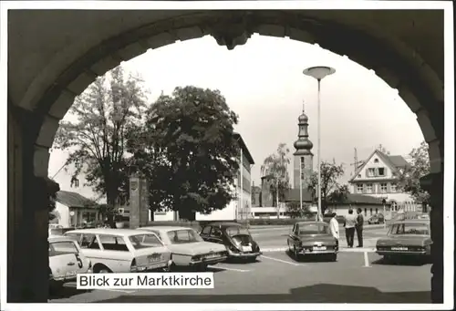 Bad Bergzabern Marktkirche *