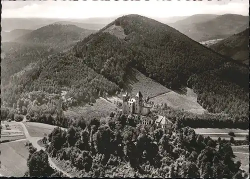 Bad Bergzabern Berwartstein Fliegeraufnahme *