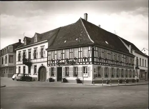 Bad Bergzabern Hotel Roessel *