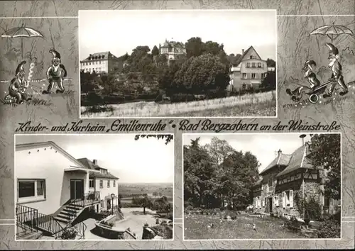 Bad Bergzabern Kinderheim Kurheim Emilienruhe *