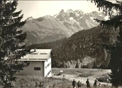 Oberstdorf Naturfreunde-Ferienheim Kanzelwandhaus *