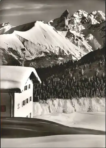 Oberstdorf Naturfreunde-Ferienheim Kanzelwandhaus *