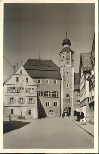 Wangen Allgaeu Postplatz Ratsloch *