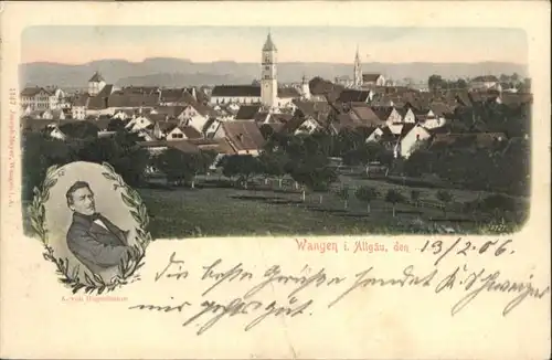 Wangen Allgaeu A. von Gegenbauer x