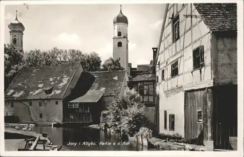 ws95727 Isny Allgaeu Isny  x Kategorie. Isny im Allgaeu Alte Ansichtskarten