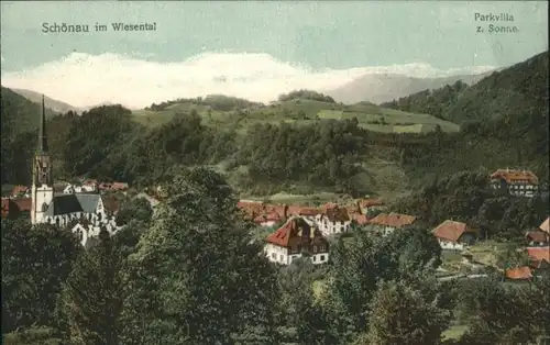 Schoenau Schwarzwald Parkvilla zur Sonne *