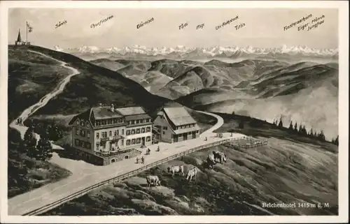 Schoenau Schwarzwald Belchenhotel x