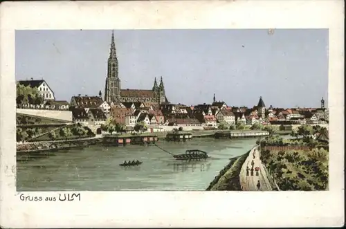 Ulm Donau  x