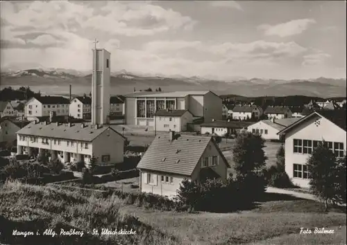 Wangen Allgaeu Wangen St Ulrichskirche *