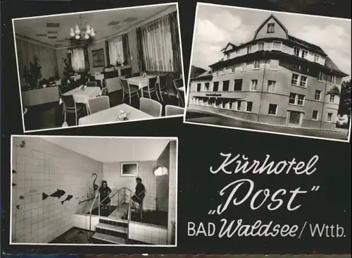 Bad Waldsee Kurhotel Post x