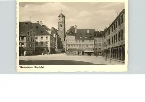 Memmingen Marktplatz *