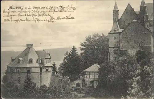 Marburg Schloss x