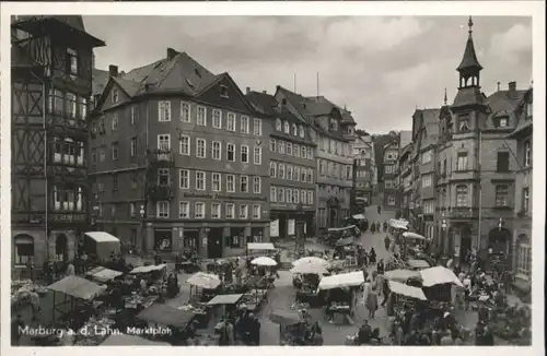 Marburg Marktplatz *