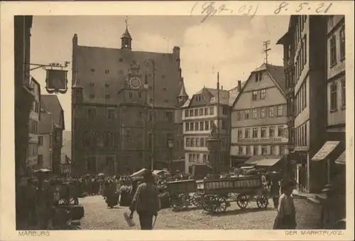 Marburg Marktplatz *