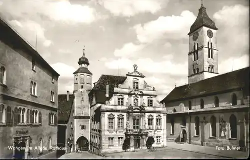 Wangen Allgaeu Rathaus *