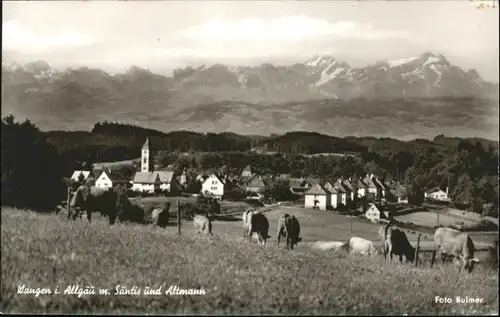 Wangen Allgaeu Saentis altmann *