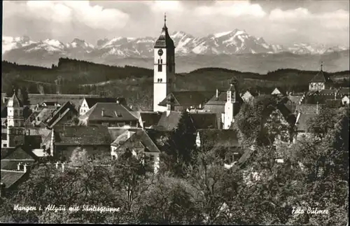 Wangen Allgaeu Saentisgruppe *