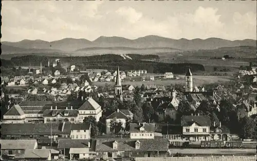 Wangen Allgaeu Bahnhof  *