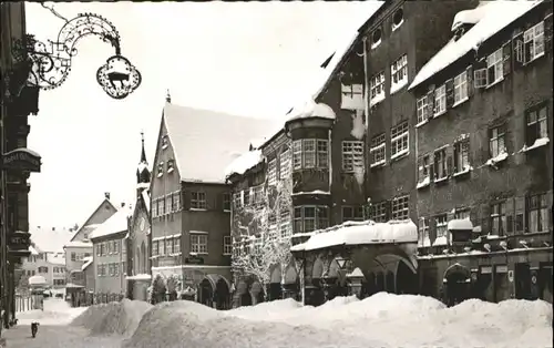 ws96955 Isny Allgaeu Isny Allgaeu Rathaus * Kategorie. Isny im Allgaeu Alte Ansichtskarten