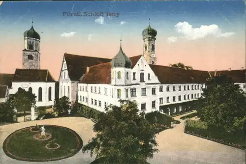 ws96973 Isny Allgaeu Isny Schloss * Kategorie. Isny im Allgaeu Alte Ansichtskarten