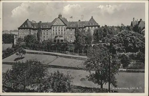 Ulm Donau Krankenhaus x