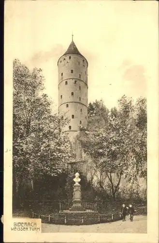 Biberach Riss Weisser Turm x