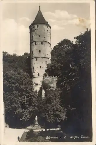 Biberach Riss Weisser Turm *