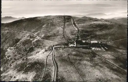 Schoenau Schwarzwald Belchenhotel Fliegeraufnahme *