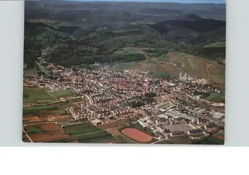 Bad Bergzabern Fliegeraufnahme Rheinpfalz x