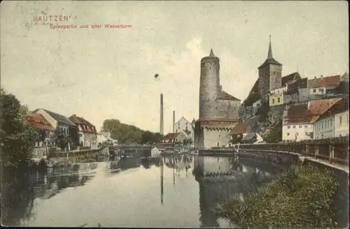 Bautzen Bruecke Wasserturm x