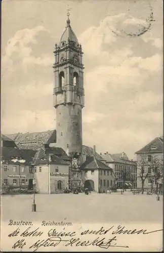 Bautzen Reichenturm x