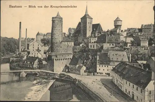 Bautzen Kronprinzenbruecke *