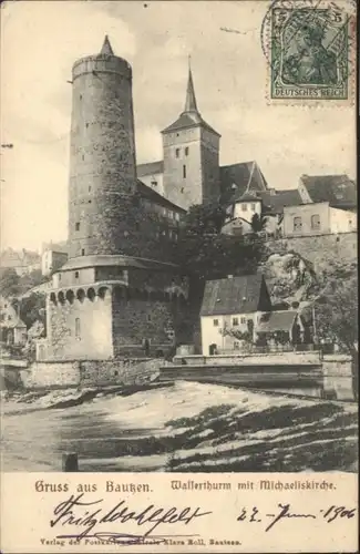 Bautzen Wasserthurm Michaelis Kirche  x