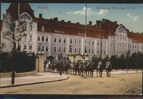 Bautzen Kaserne Pferde x