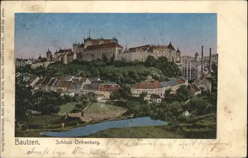 Bautzen Schloss Orthenburg x