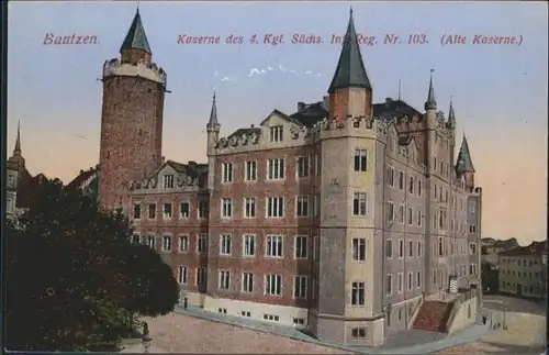 Bautzen Kaserne *