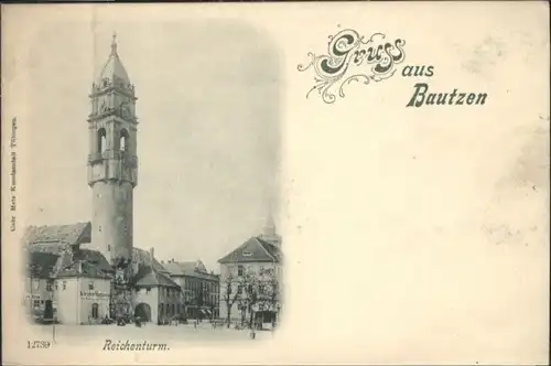 Bautzen Reichenturm *