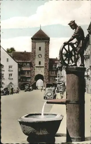 Villingen-Schwenningen Radmacherbrunnen / Villingen-Schwenningen /Schwarzwald-Baar-Kreis LKR