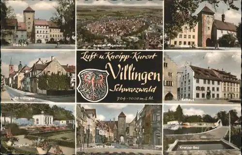 Villingen-Schwenningen Rathaus
Kneipp-Bad
Kurgarten / Villingen-Schwenningen /Schwarzwald-Baar-Kreis LKR