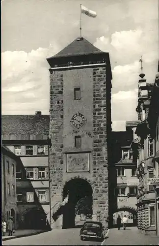 Villingen-Schwenningen Riettor / Villingen-Schwenningen /Schwarzwald-Baar-Kreis LKR