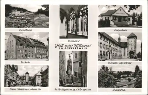 Villingen-Schwenningen Kuranlagen
Rathaus
Kneippbad / Villingen-Schwenningen /Schwarzwald-Baar-Kreis LKR